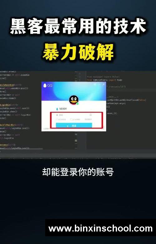 暴力破解密码——黑客最常用的技术