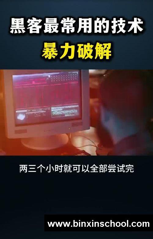 暴力破解密码——黑客最常用的技术
