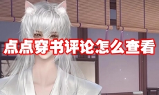 点点穿书评论怎么查看